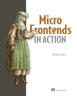 micro frontends in action book cover image