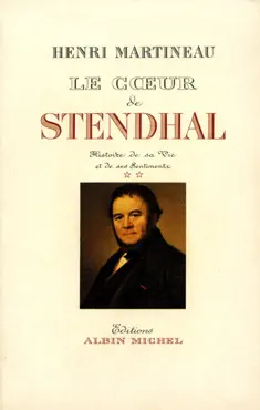le c ur de stendhal - tome 2 book cover image