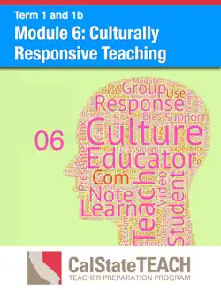 module 6: culturally responsive teaching book cover image