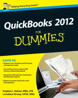 quickbooks 2012 for dummies book cover image