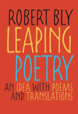 leaping poetry book cover image