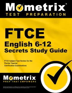 ftce english 6-12 secrets study guide book cover image