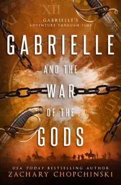 gabrielle and the war of the gods book cover image