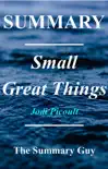Jodi Picoult Small Great Things: A Novel Summary sinopsis y comentarios