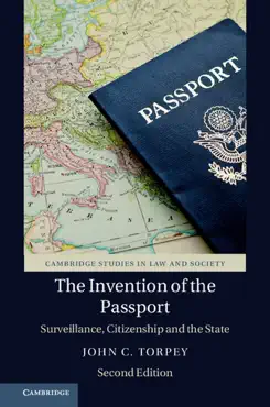 the invention of the passport book cover image