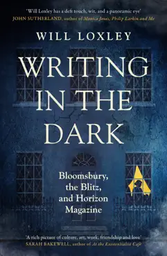 writing in the dark imagen de la portada del libro