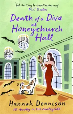 death of a diva at honeychurch hall book cover image