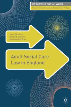 adult social care law in england book cover image