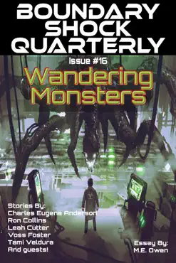wandering monsters book cover image