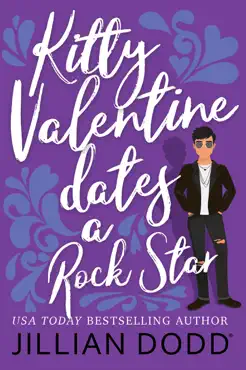 kitty valentine dates a rock star book cover image
