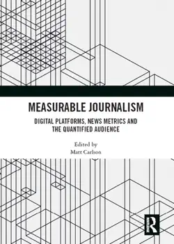 measurable journalism book cover image