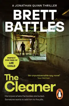 the cleaner imagen de la portada del libro