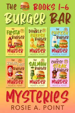 the burger bar mysteries box set book cover image
