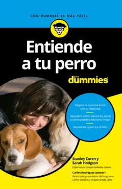 entiende a tu perro para dummies book cover image