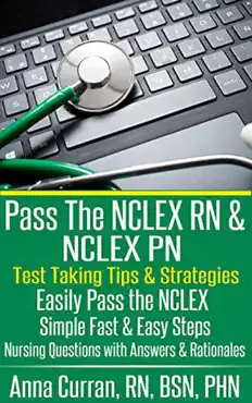pass the nclex rn and nclex pn book cover image