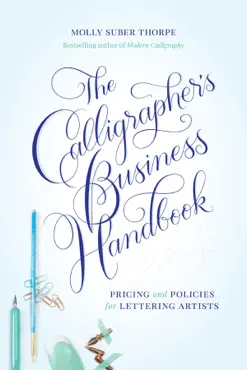 the calligrapher's business handbook book cover image