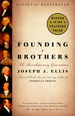 founding brothers imagen de la portada del libro