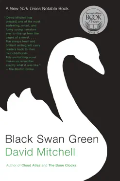 black swan green book cover image