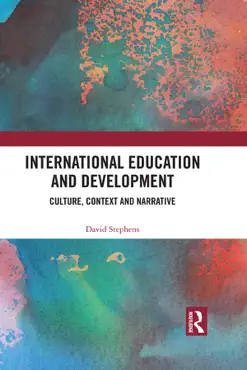 international education and development book cover image