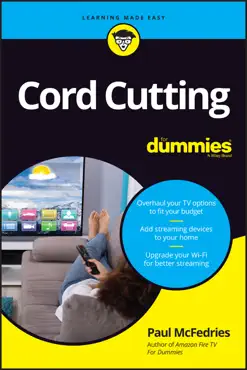 cord cutting for dummies book cover image