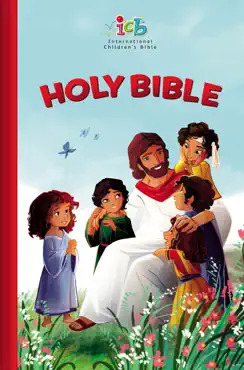 icb, holy bible book cover image