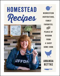 homestead recipes book cover image