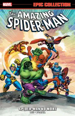 amazing spider-man epic collection book cover image