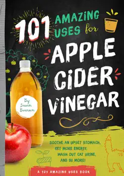 101 amazing uses for apple cider vinegar book cover image
