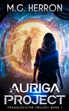the auriga project book cover image