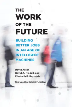 the work of the future book cover image