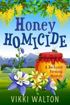honey homicide imagen de la portada del libro
