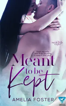 meant to be kept book cover image