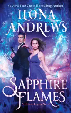 sapphire flames book cover image