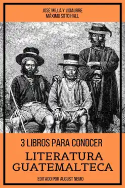 3 libros para conocer literatura guatemalteca book cover image