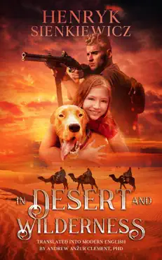 in desert and wilderness book cover image
