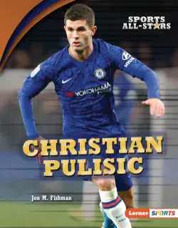 christian pulisic book cover image