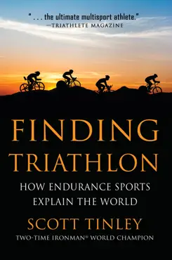 finding triathlon book cover image