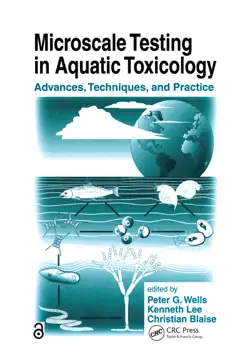 microscale testing in aquatic toxicology book cover image