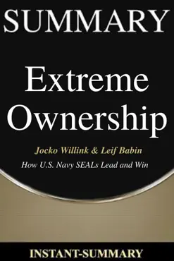 extreme ownership - summarized for busy people book cover image