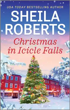 christmas in icicle falls book cover image