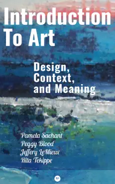 introduction to art: design, context, and meaning book cover image