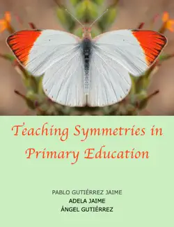 teaching symmetries in primary education book cover image