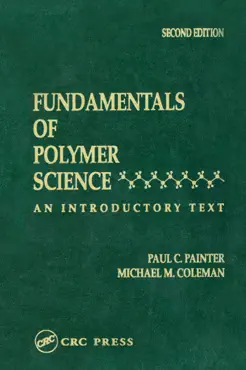fundamentals of polymer science book cover image