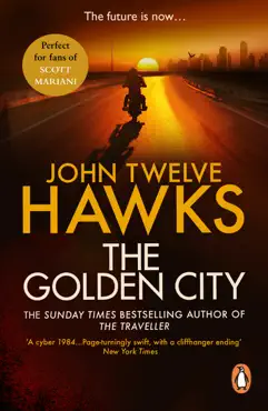 the golden city imagen de la portada del libro