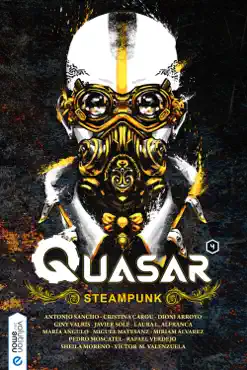 quasar 4 steampunk imagen de la portada del libro