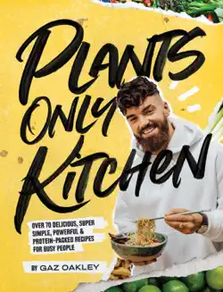 plants only kitchen book cover image