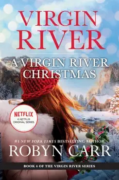 a virgin river christmas book cover image