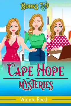 cape hope mysteries box set 3 book cover image