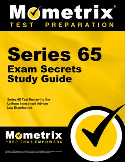 series 65 exam secrets study guide book cover image