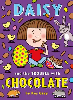 daisy and the trouble with chocolate book cover image